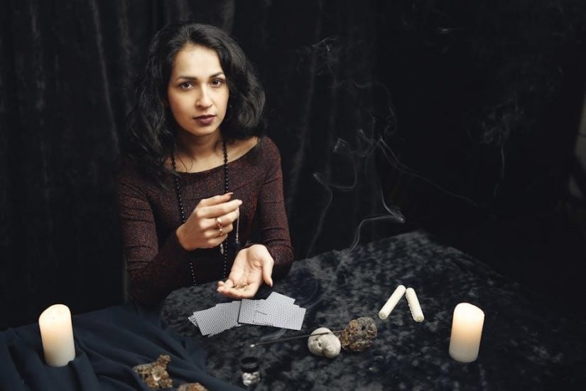 list in a fancy witchcraft guide nyt crossword